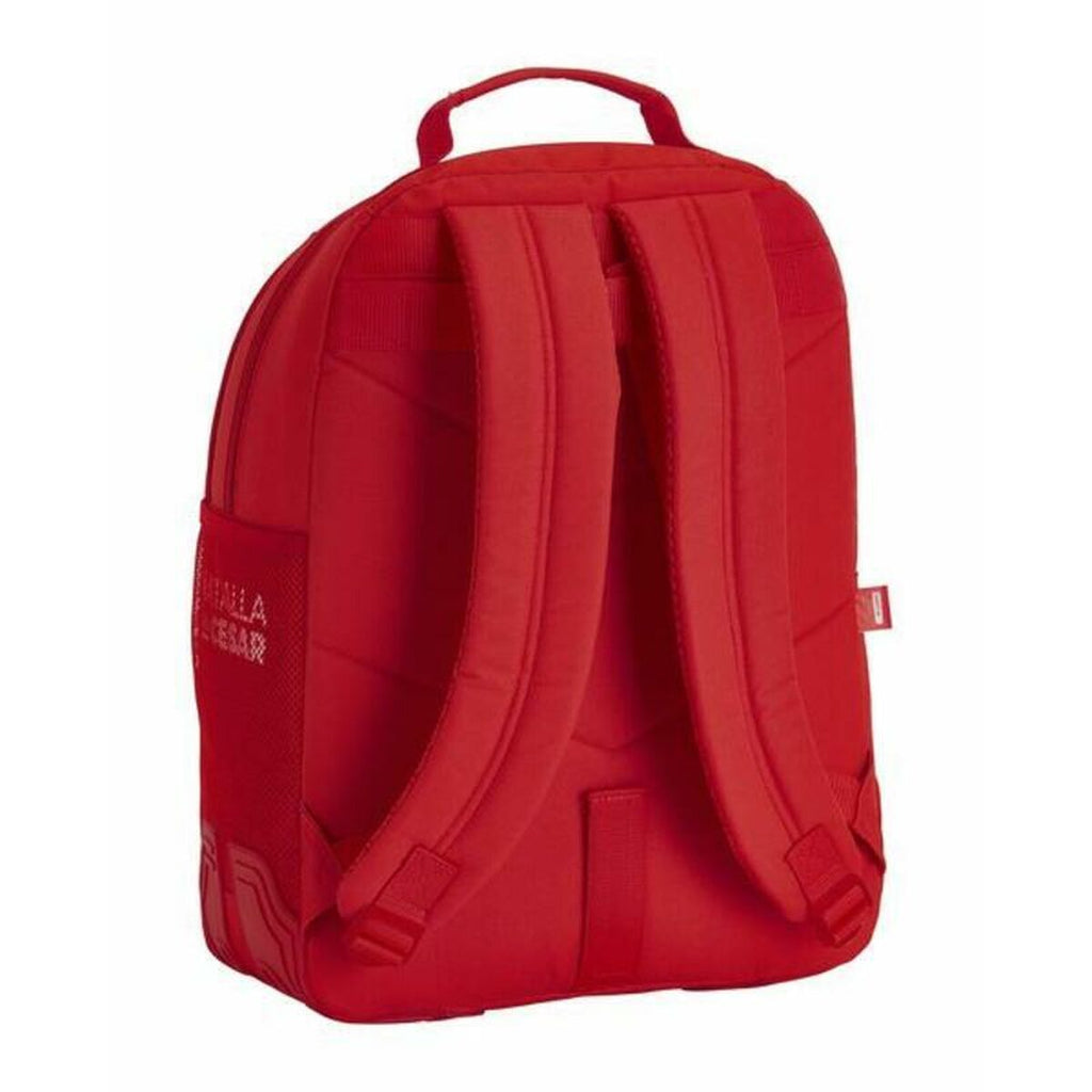 Roter Schulrucksack – Perfekt für den Schulanfang – Ansicht 5