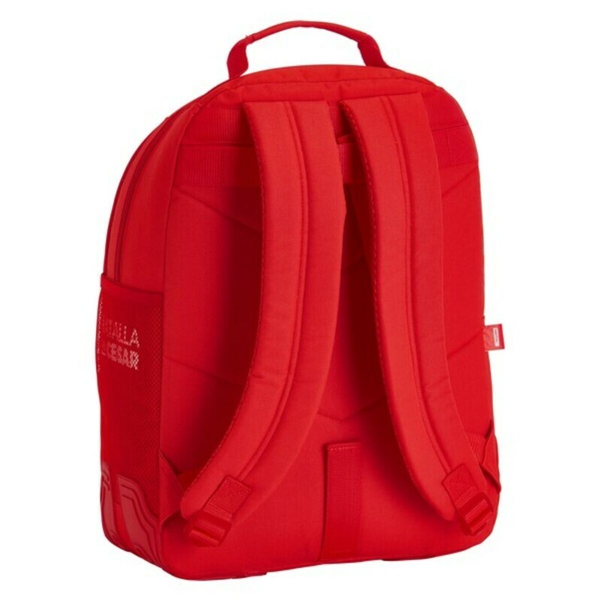 Roter Schulrucksack – Perfekt für den Schulanfang – Ansicht 3