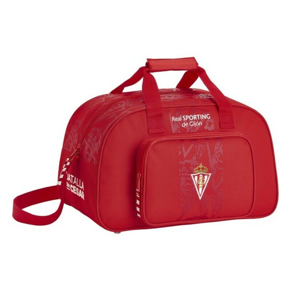 Sporttasche Real Sporting de Gijón Rot (40 x 24 x 23 cm) – LuxeStyle Schweiz