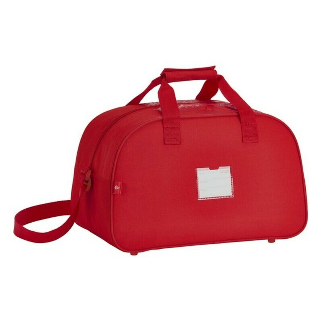 Sporttasche Real Sporting de Gijón Rot (40 x 24 x 23 cm) – LuxeStyle Schweiz