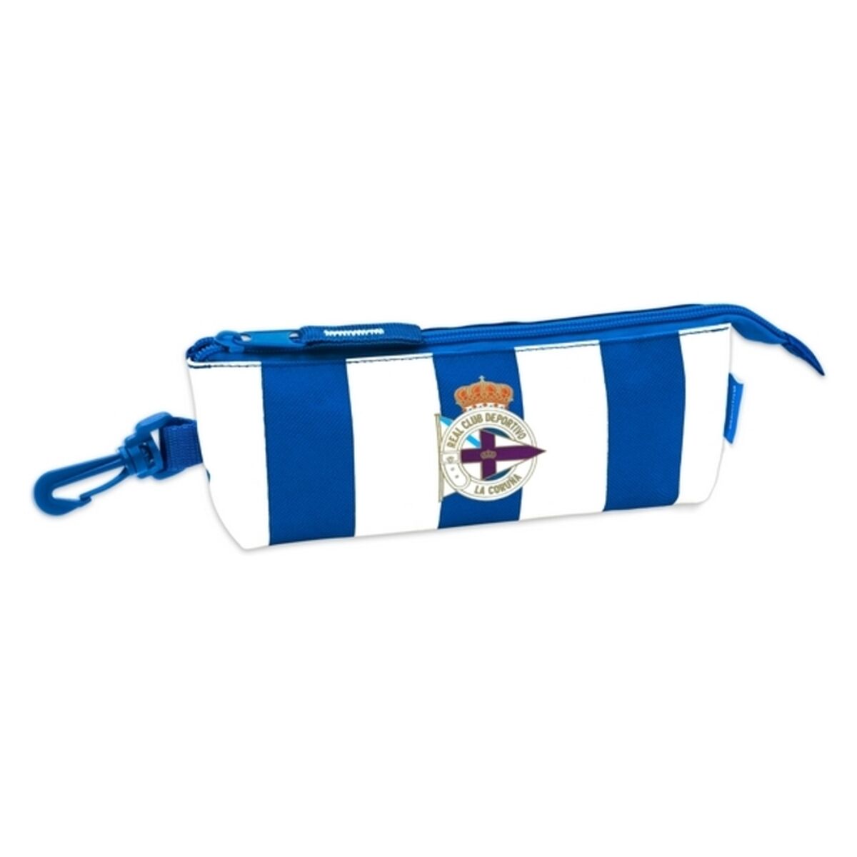 Allzwecktasche R. C. Deportivo de La Coruña Blau Weiss (20 x 8.5 x 5 cm)