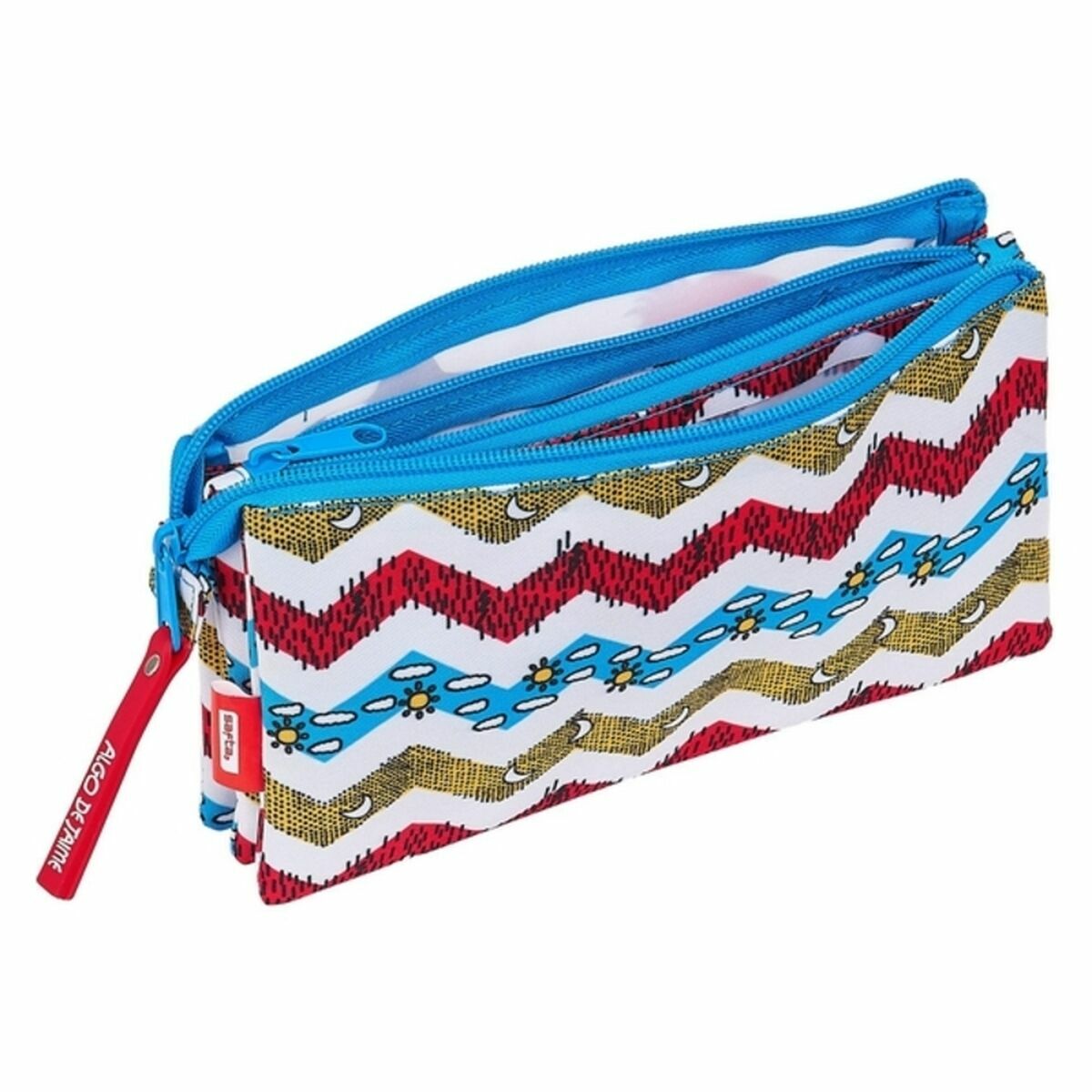 Allzwecktasche Algo de Jaime Ocean Bunt (22 x 12 x 3 cm)