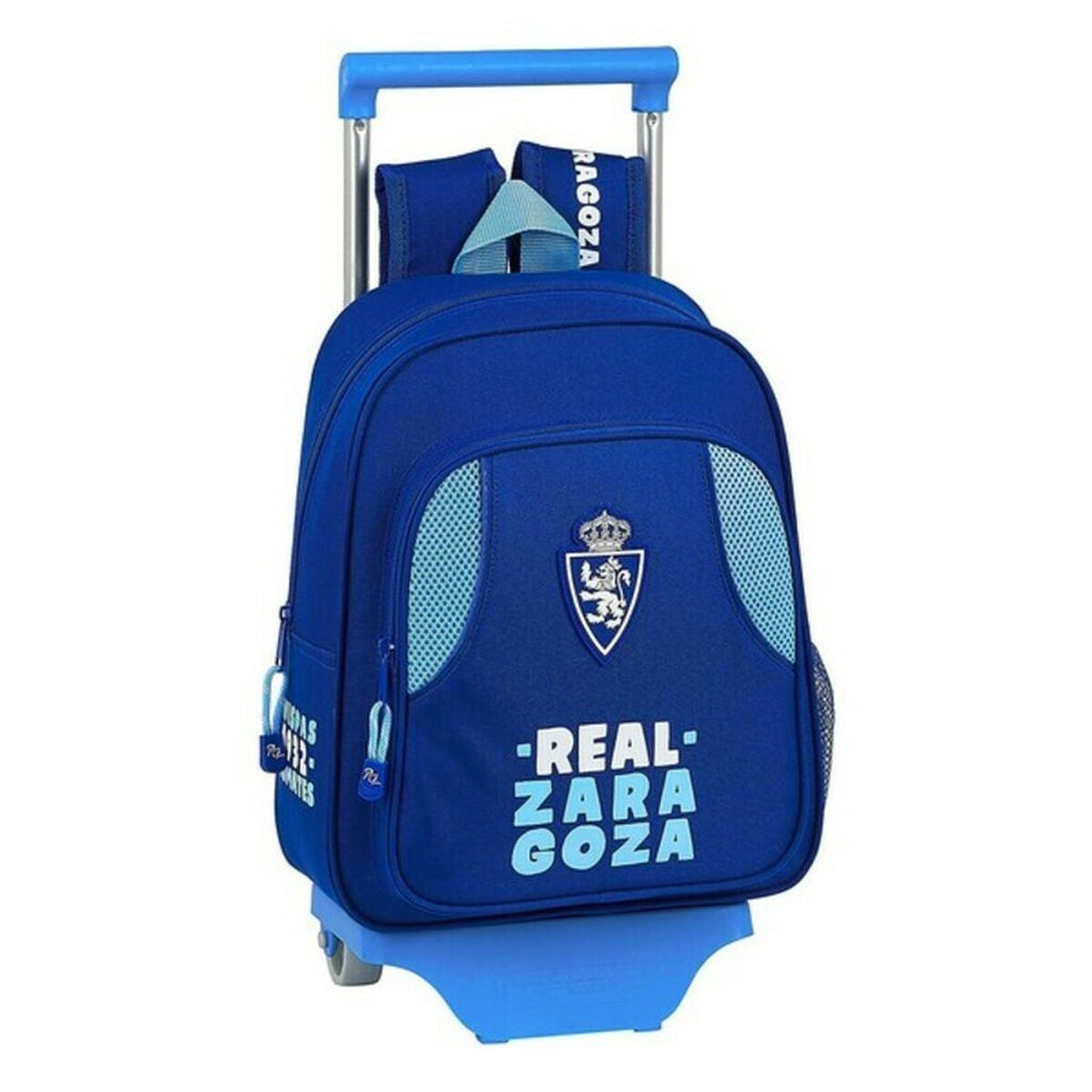 Schulrucksack mit Rädern 705 Real Zaragoza (27 x 10 x 67 cm)