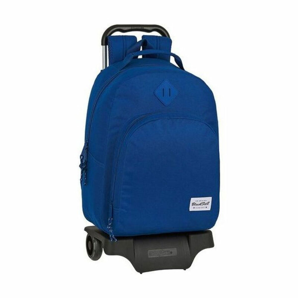 Schulrucksack mit Rädern 905 BlackFit8 Oxford Dunkelblau (32 x 42 x 15