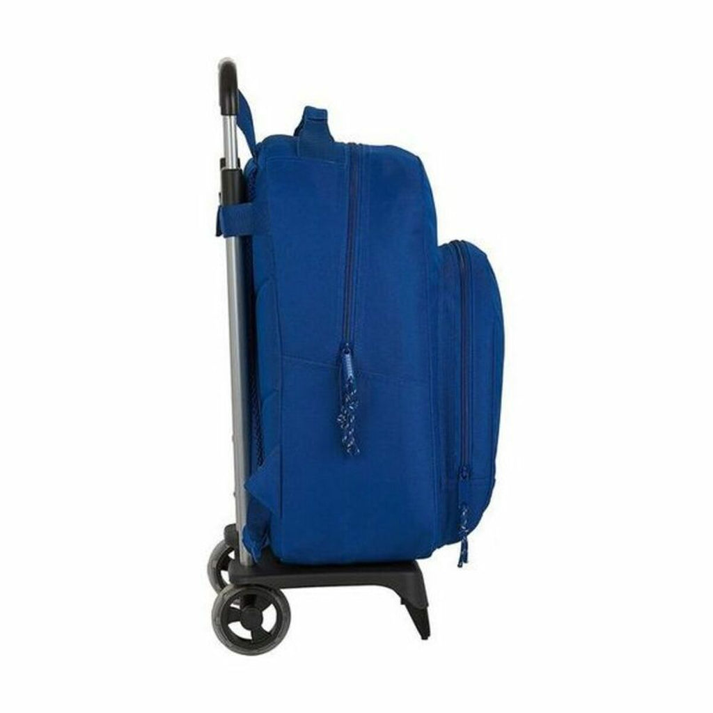 Schulrucksack mit Rädern 905 BlackFit8 Oxford Dunkelblau (32 x 42 x 15