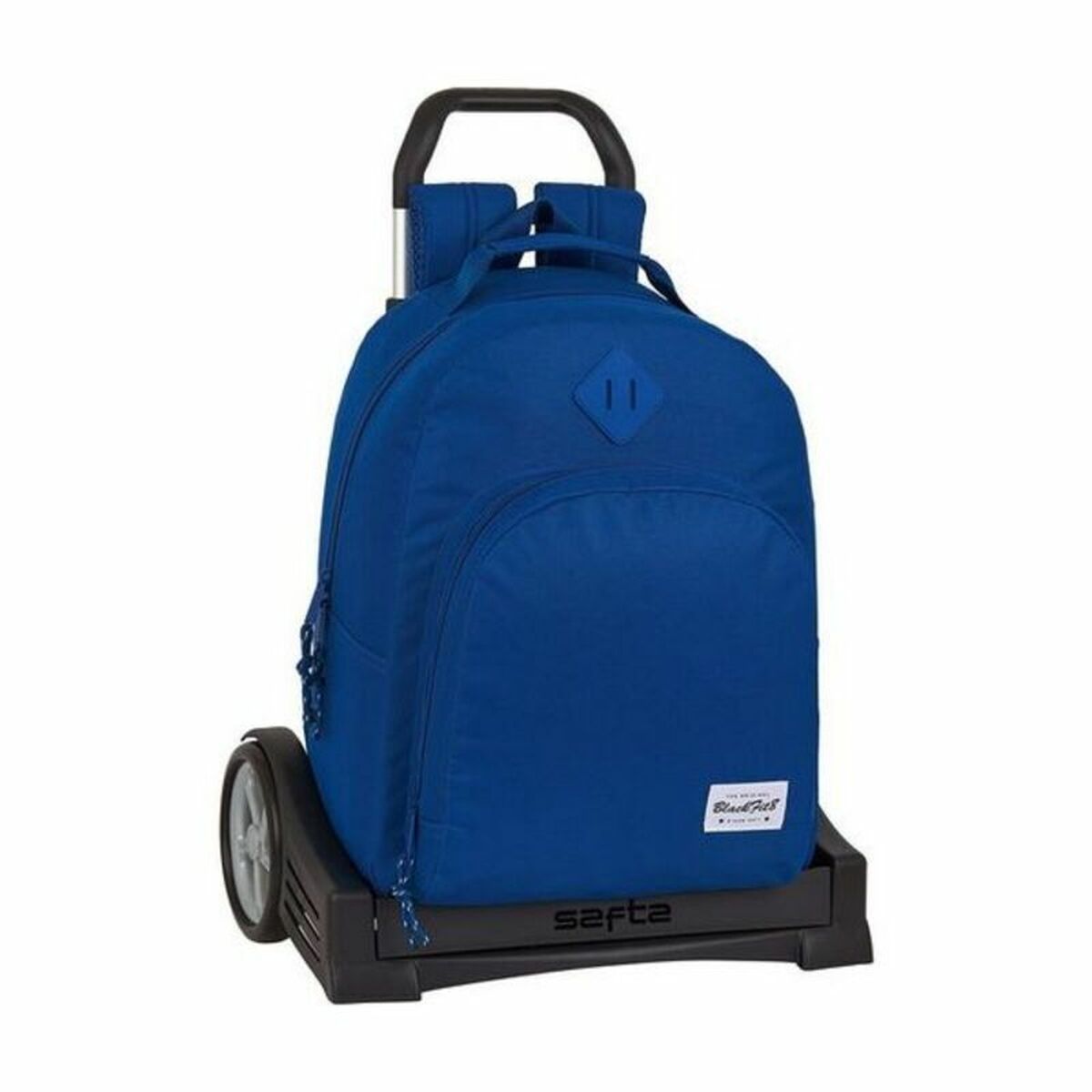 Schulrucksack mit Rädern Evolution BlackFit8 Oxford Dunkelblau (32 x 42