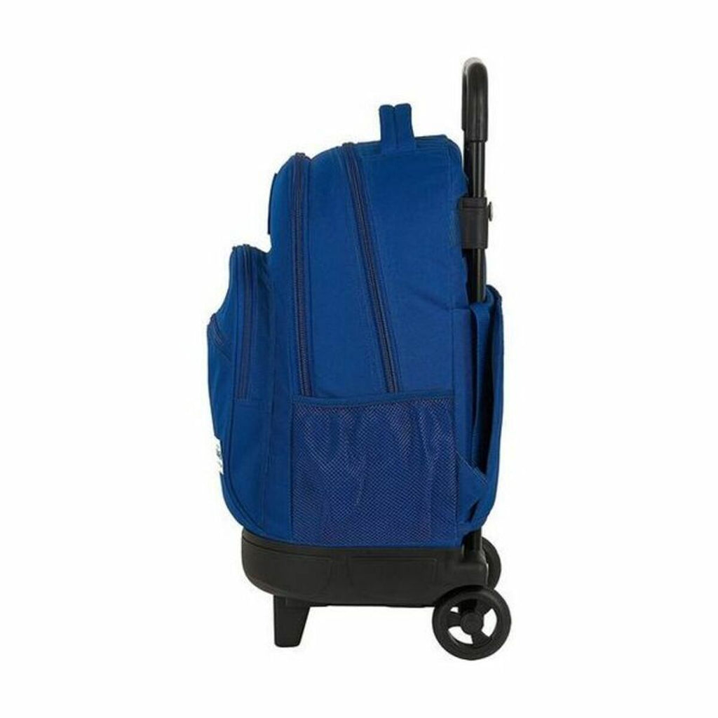 Schulrucksack mit Rädern Compact BlackFit8 Oxford Dunkelblau 33 X 45 X