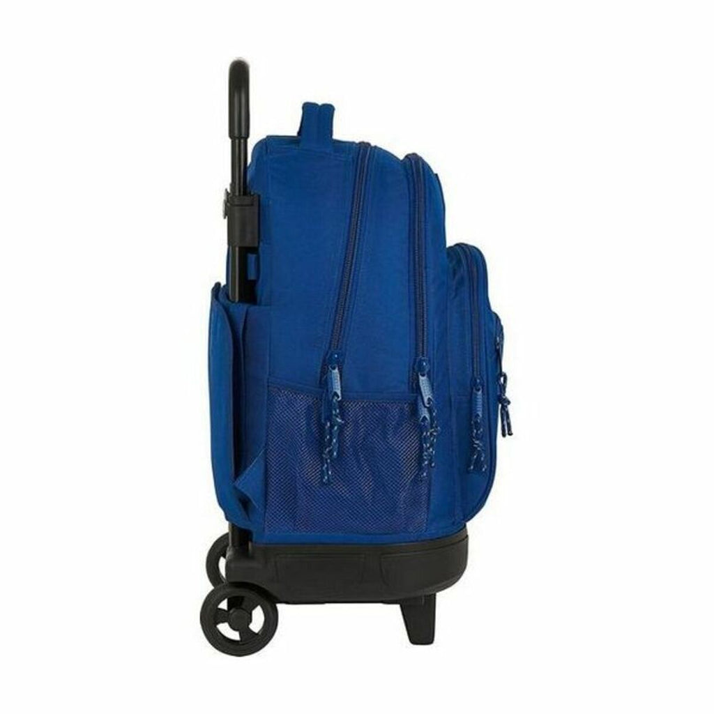 Schulrucksack mit Rädern Compact BlackFit8 Oxford Dunkelblau 33 X 45 X