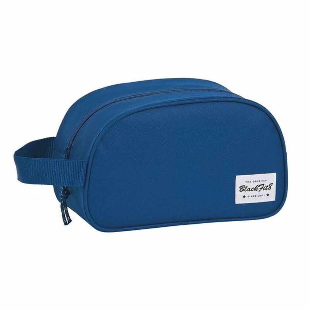 Kulturbeutel für die Schule BlackFit8 M248 Dunkelblau 26 x 15 x 12 cm – LuxeStyle Schweiz