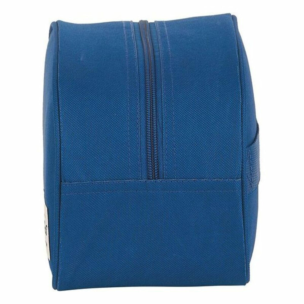 Kulturbeutel für die Schule BlackFit8 M248 Dunkelblau 26 x 15 x 12 cm – LuxeStyle Schweiz