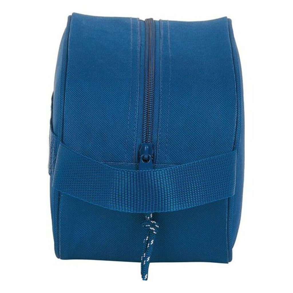 Kulturbeutel für die Schule BlackFit8 M248 Dunkelblau 26 x 15 x 12 cm – LuxeStyle Schweiz