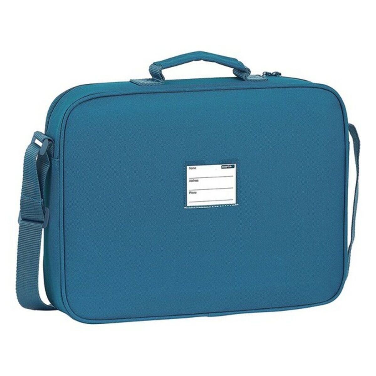 Blaue Schultasche – Leicht & organisiert in die Schule