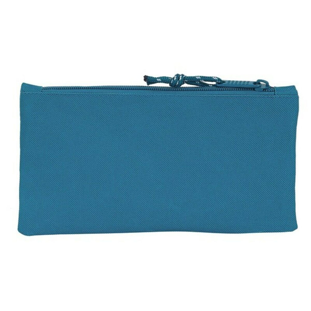 Blaue Tasche: Kompakt & praktisch für deine Essentials.