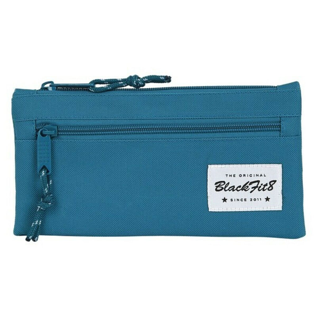 Blaue Tasche: Kompakt & praktisch für deine Essentials.