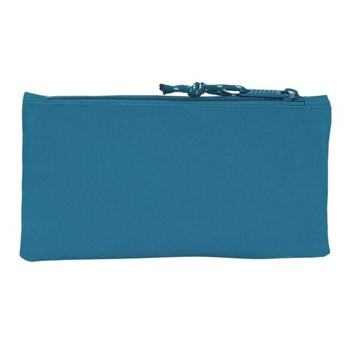 Blaue Tasche: Kompakt & praktisch für deine Essentials.