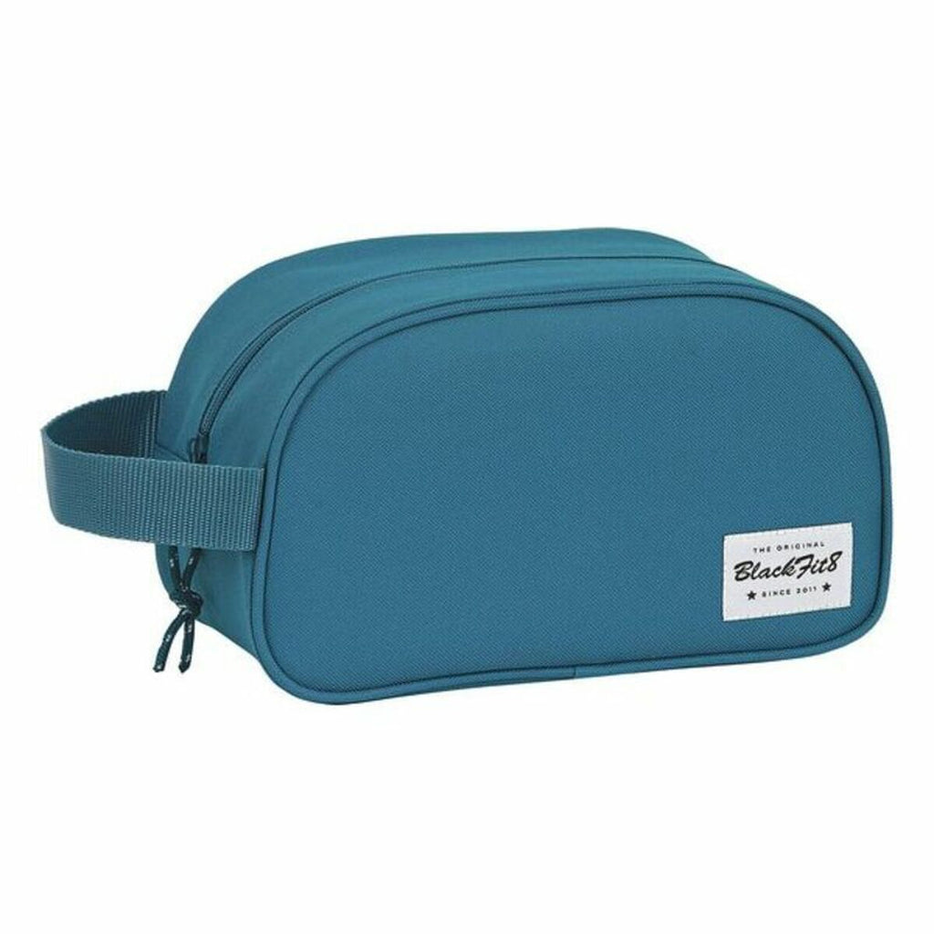 Kulturbeutel für die Schule BlackFit8 M248 Blau 26 x 15 x 12 cm – LuxeStyle Schweiz