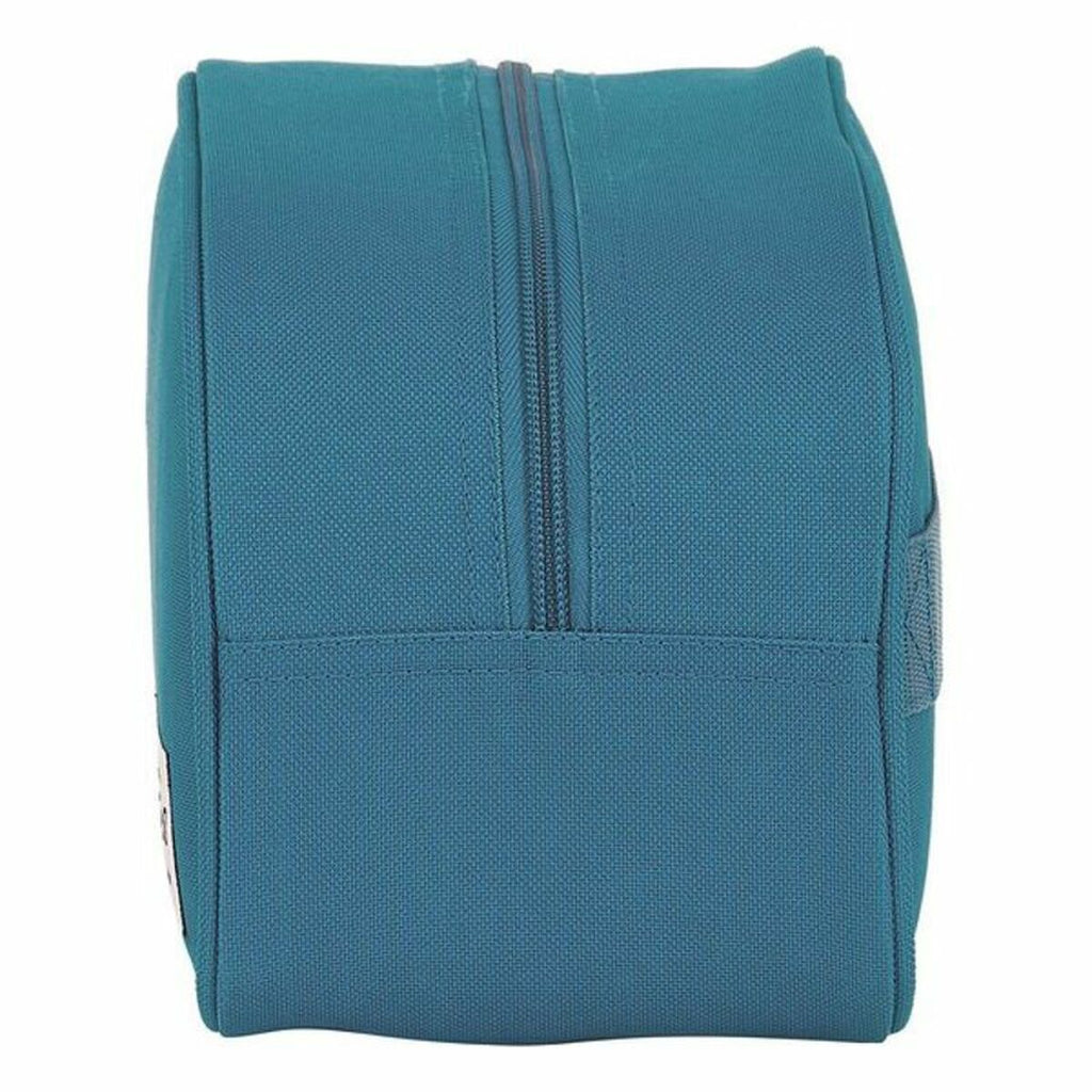 Kulturbeutel für die Schule BlackFit8 M248 Blau 26 x 15 x 12 cm – LuxeStyle Schweiz