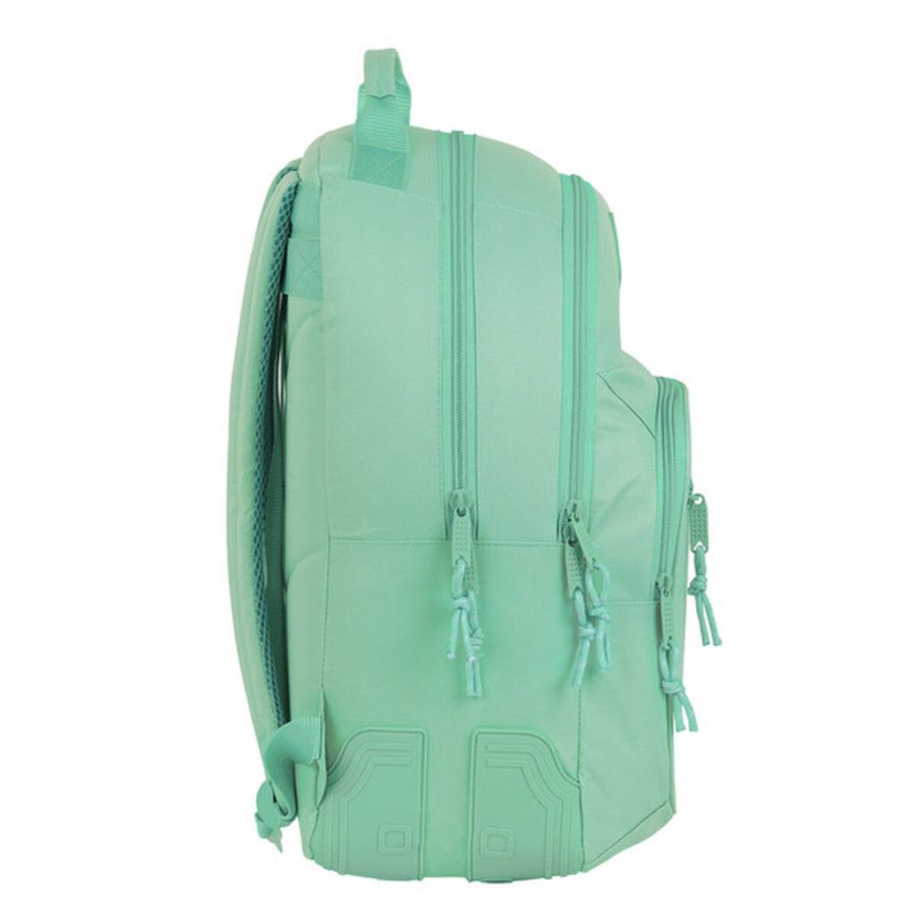 Türkiser Schulrucksack – Viel Platz für deine Bücher – Ansicht 4