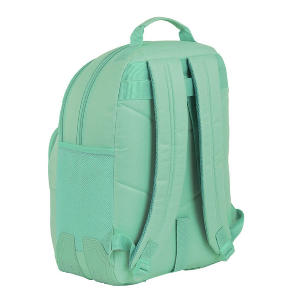 Türkiser Schulrucksack – Viel Platz für deine Bücher – Ansicht 2