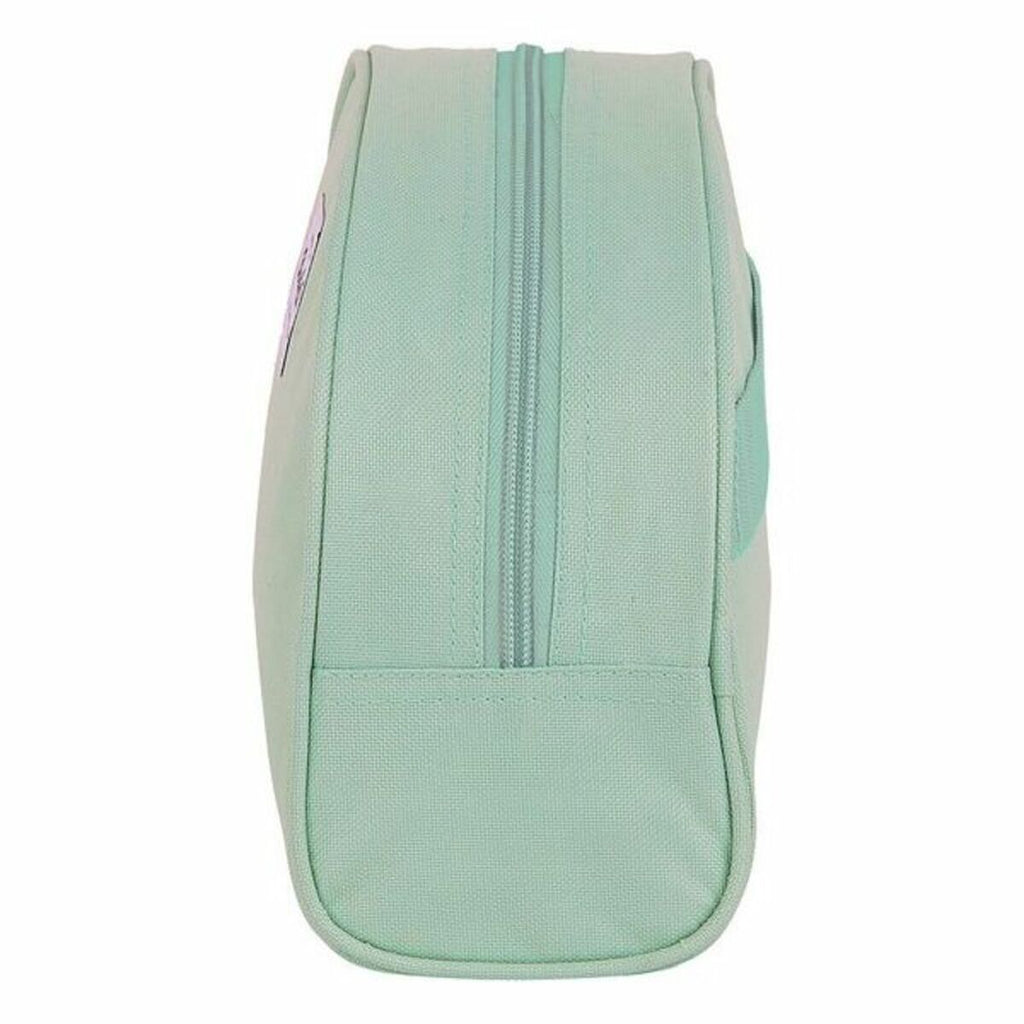 Kulturbeutel für die Schule BlackFit8 M332 türkis 28 x 18 x 10 cm – LuxeStyle Schweiz