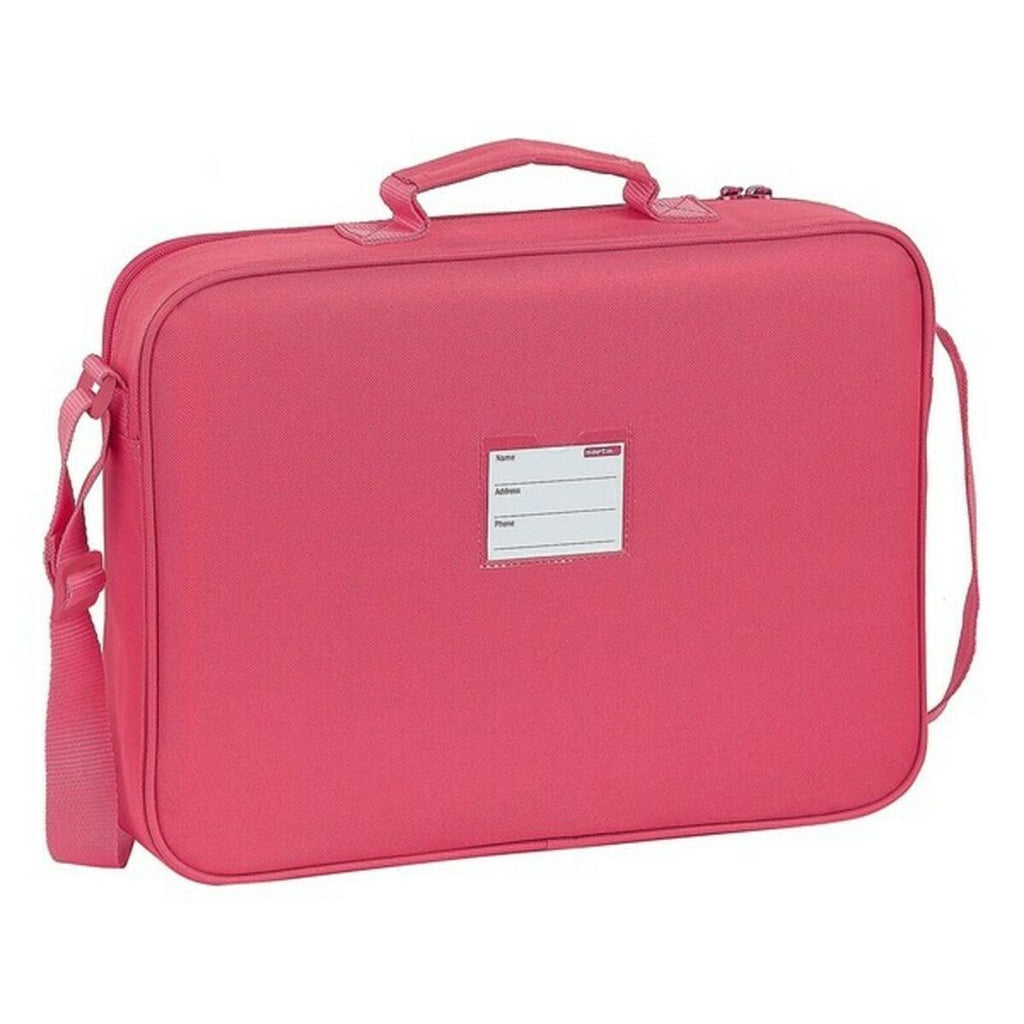 Rosa Schultasche: Stilvoll & geräumig für den Schulstart!