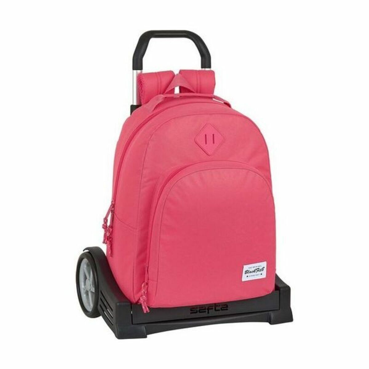 Schulrucksack mit Rädern Evolution BlackFit8 M860A Rosa (32 x 42 x 15