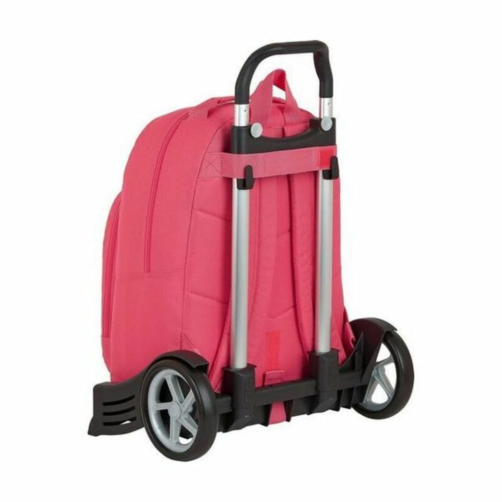 Schulrucksack mit Rädern Evolution BlackFit8 M860A Rosa (32 x 42 x 15