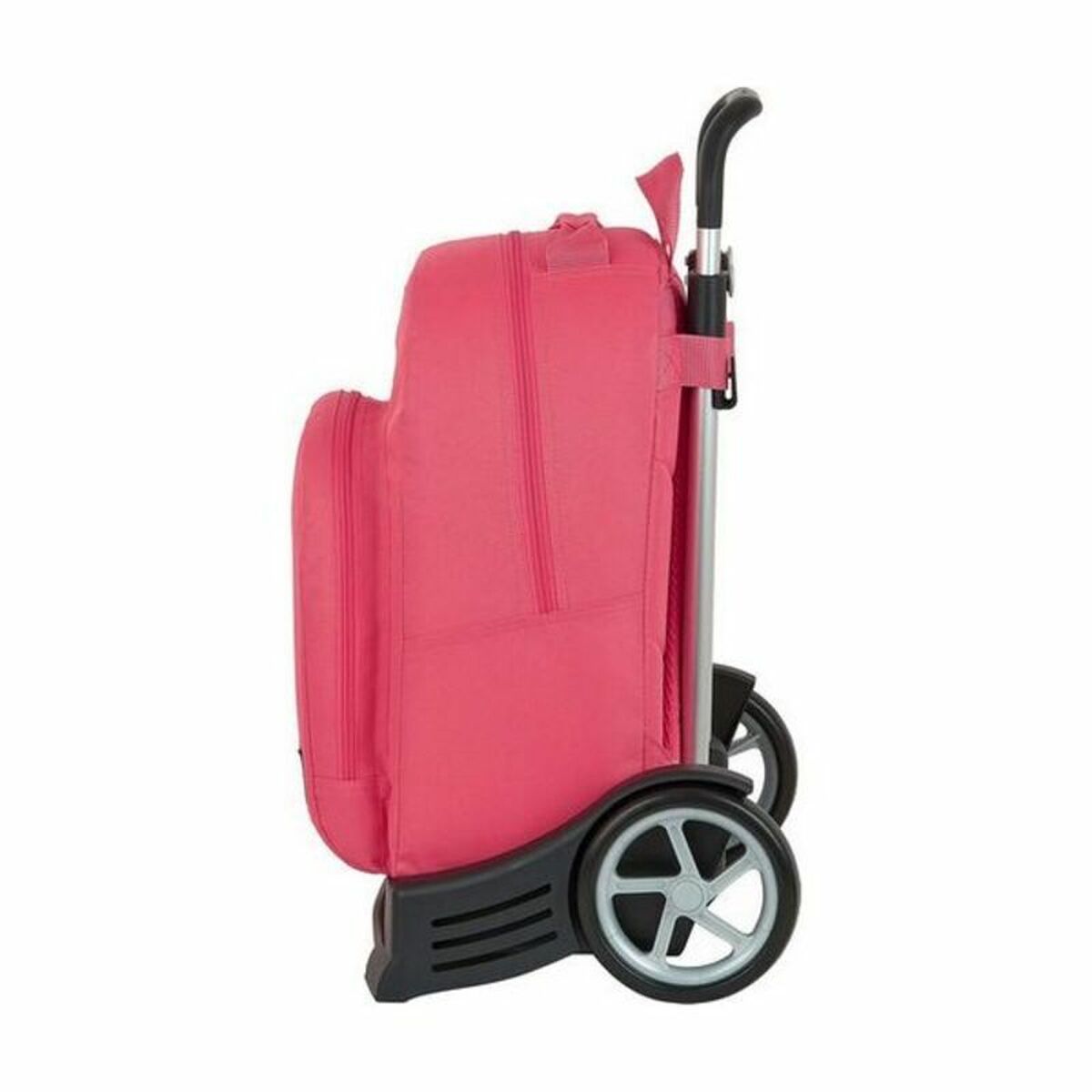 Schulrucksack mit Rädern Evolution BlackFit8 M860A Rosa (32 x 42 x 15