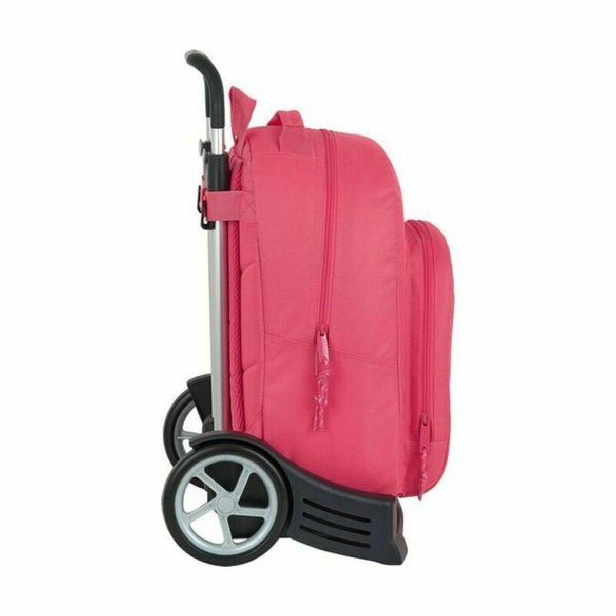 Schulrucksack mit Rädern Evolution BlackFit8 M860A Rosa (32 x 42 x 15