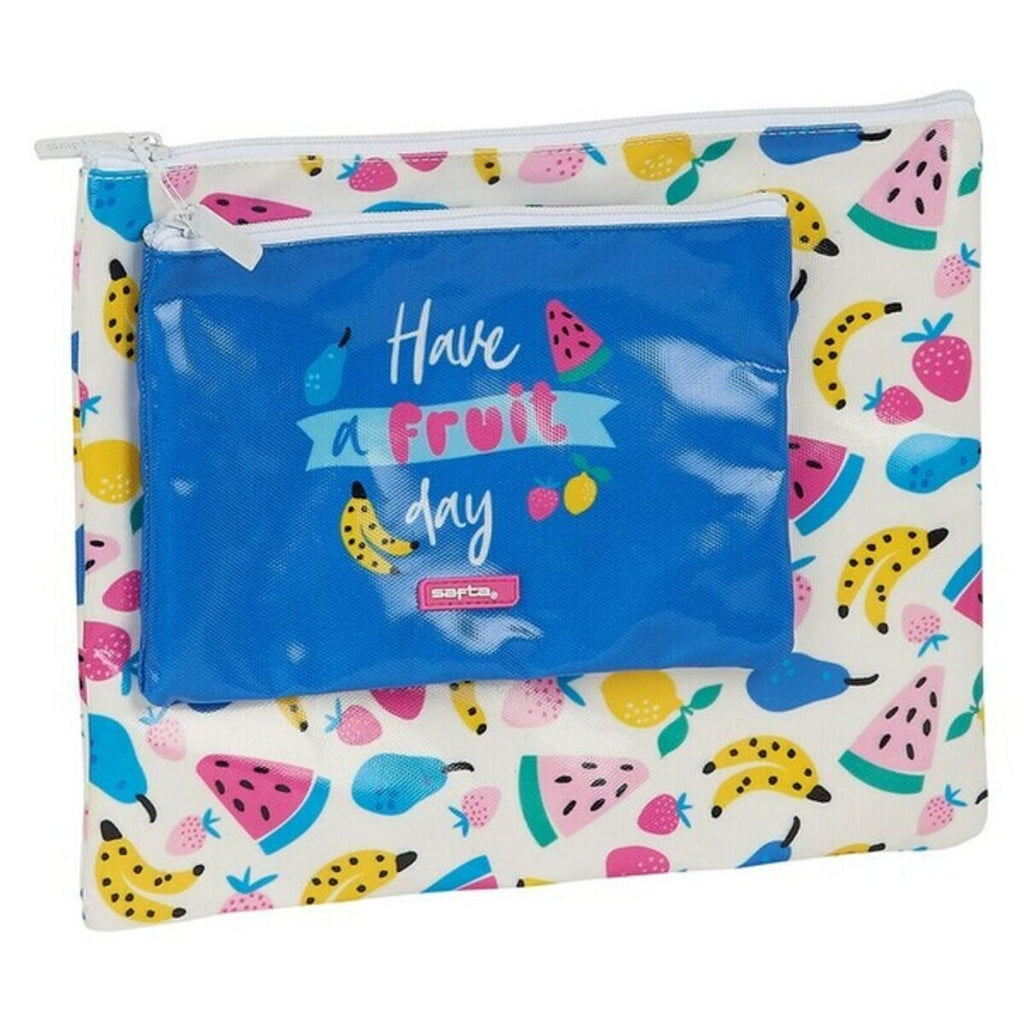 Allzwecktasche Safta Fruits Weiss