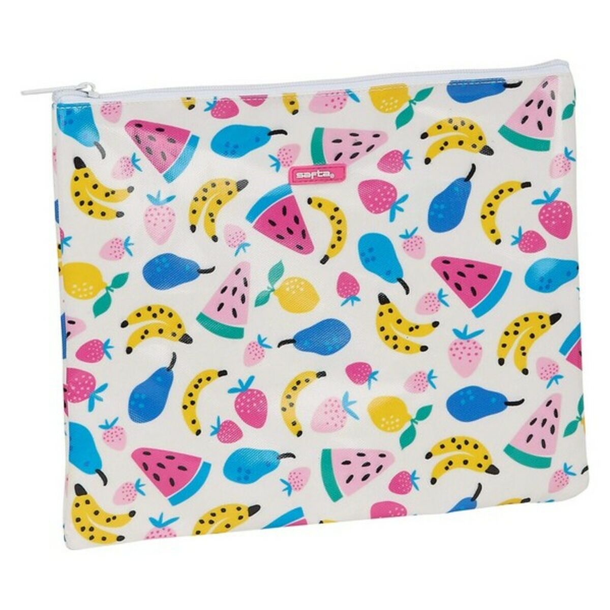 Allzwecktasche Safta Fruits Weiss