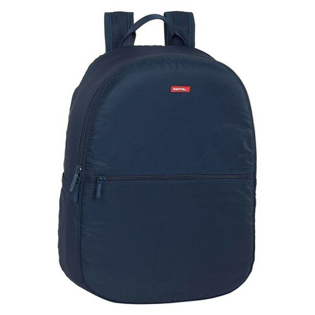 Faltbare Reisetasche Safta M881 Marineblau 29 x 41 x 12 cm – LuxeStyle Schweiz
