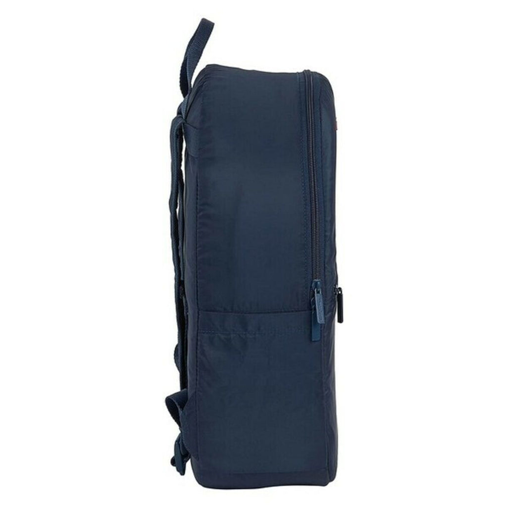 Faltbare Reisetasche Safta M881 Marineblau 29 x 41 x 12 cm – LuxeStyle Schweiz
