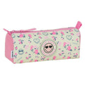 Allzwecktasche Smiley World Garden Rosa Weiss (21 x 8 x 7 cm)