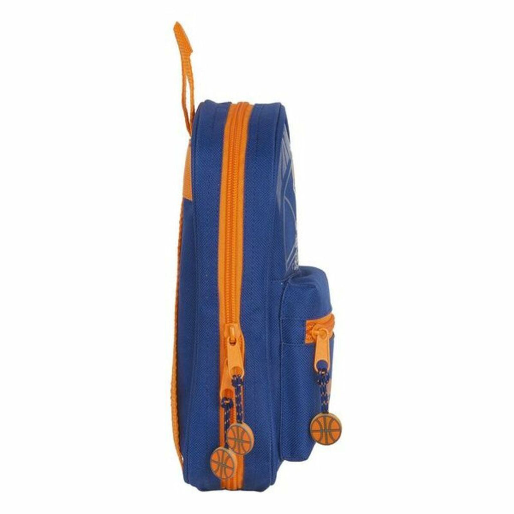Rucksack mit Federtaschen – Alles drin, sofort startklar. – Ansicht 3