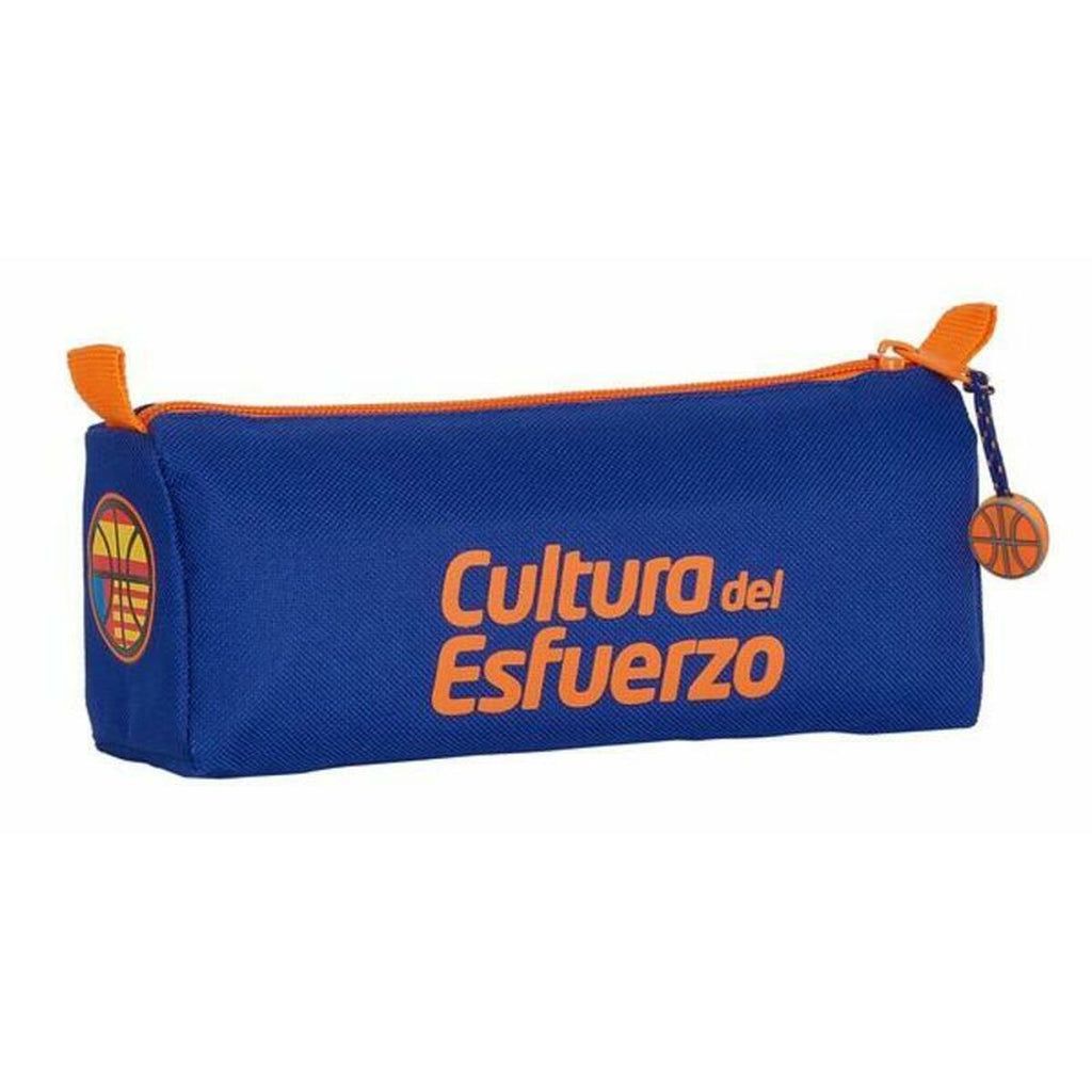 Kompakte Allzwecktasche Blau-Orange – Alles griffbereit