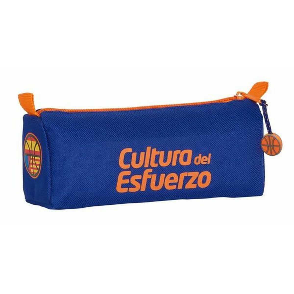 Kompakte Allzwecktasche Blau-Orange – Alles griffbereit