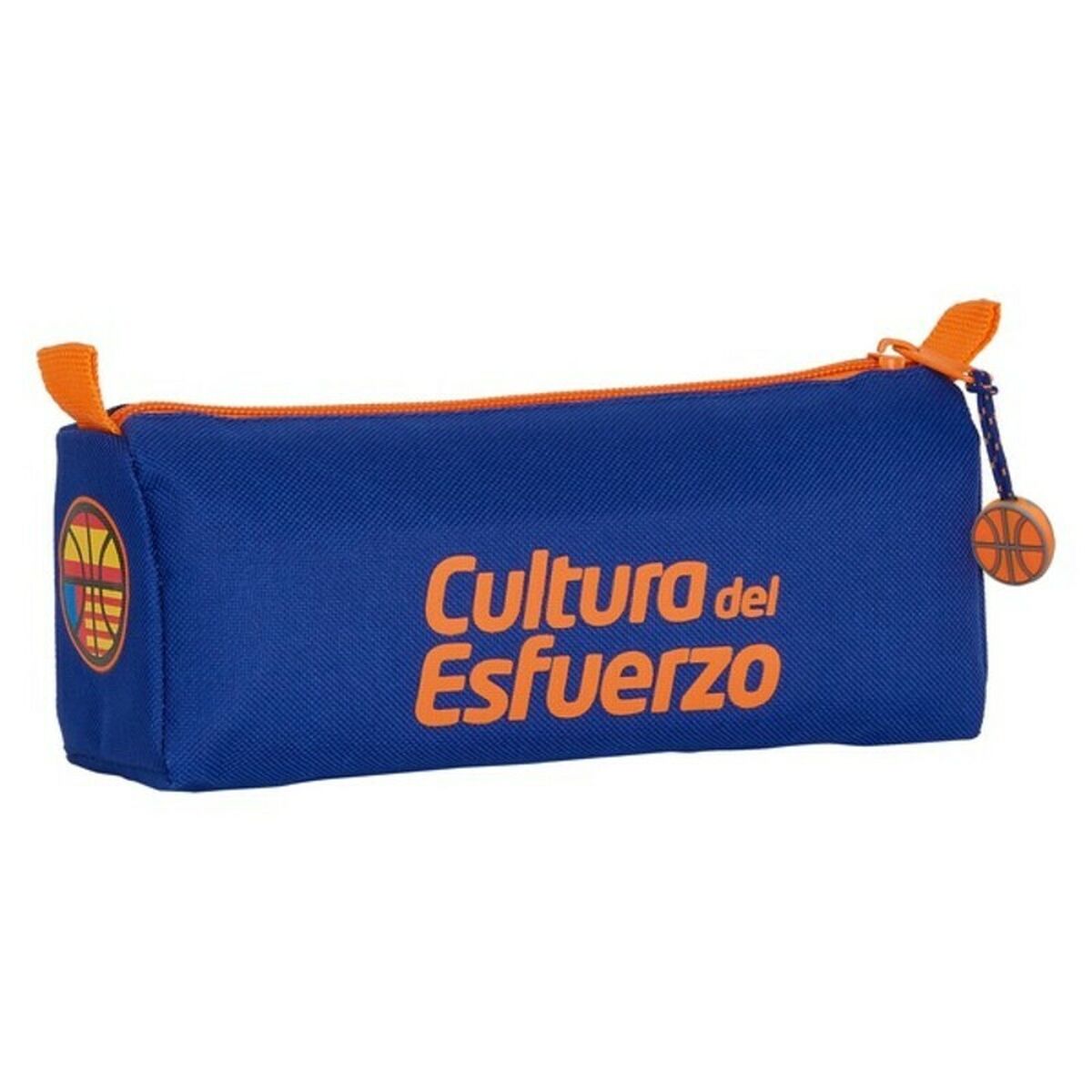 Kompakte Allzwecktasche Blau-Orange – Alles griffbereit
