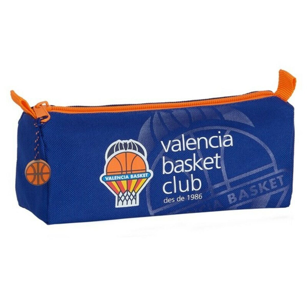 Kompakte Allzwecktasche Blau-Orange – Alles griffbereit