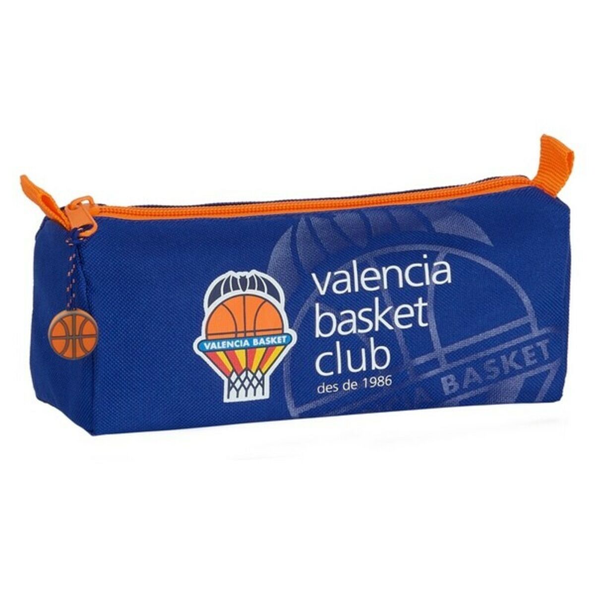 Kompakte Allzwecktasche Blau-Orange – Alles griffbereit