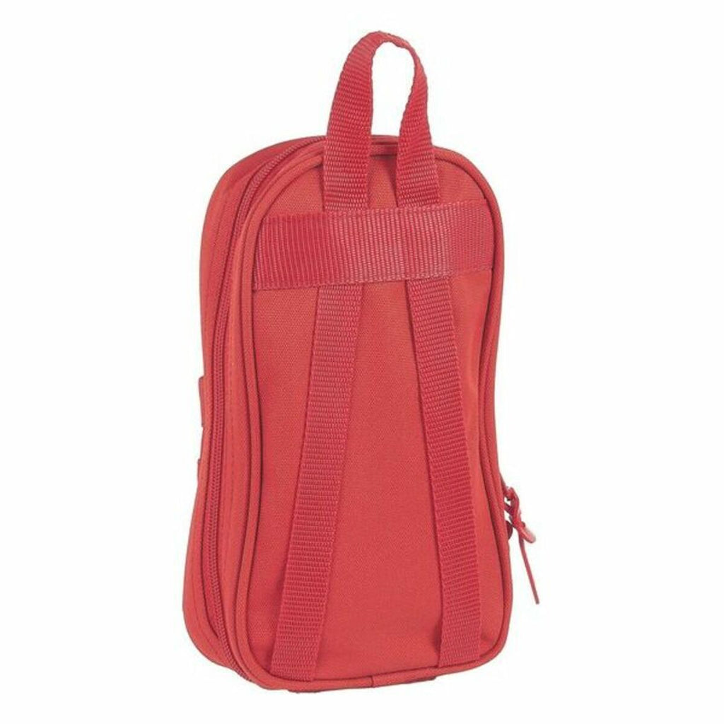 Rucksack mit Federtaschen Sevilla Fútbol Club M747 Rot 12 x 23 x 5 cm