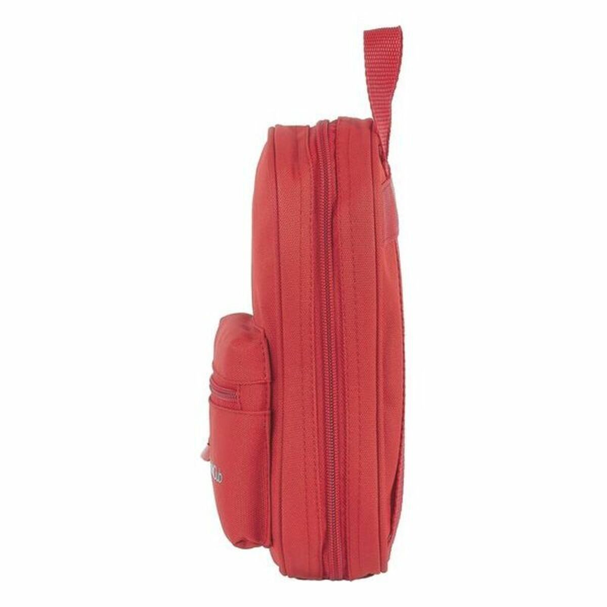 Rucksack mit Federtaschen Sevilla Fútbol Club M747 Rot 12 x 23 x 5 cm