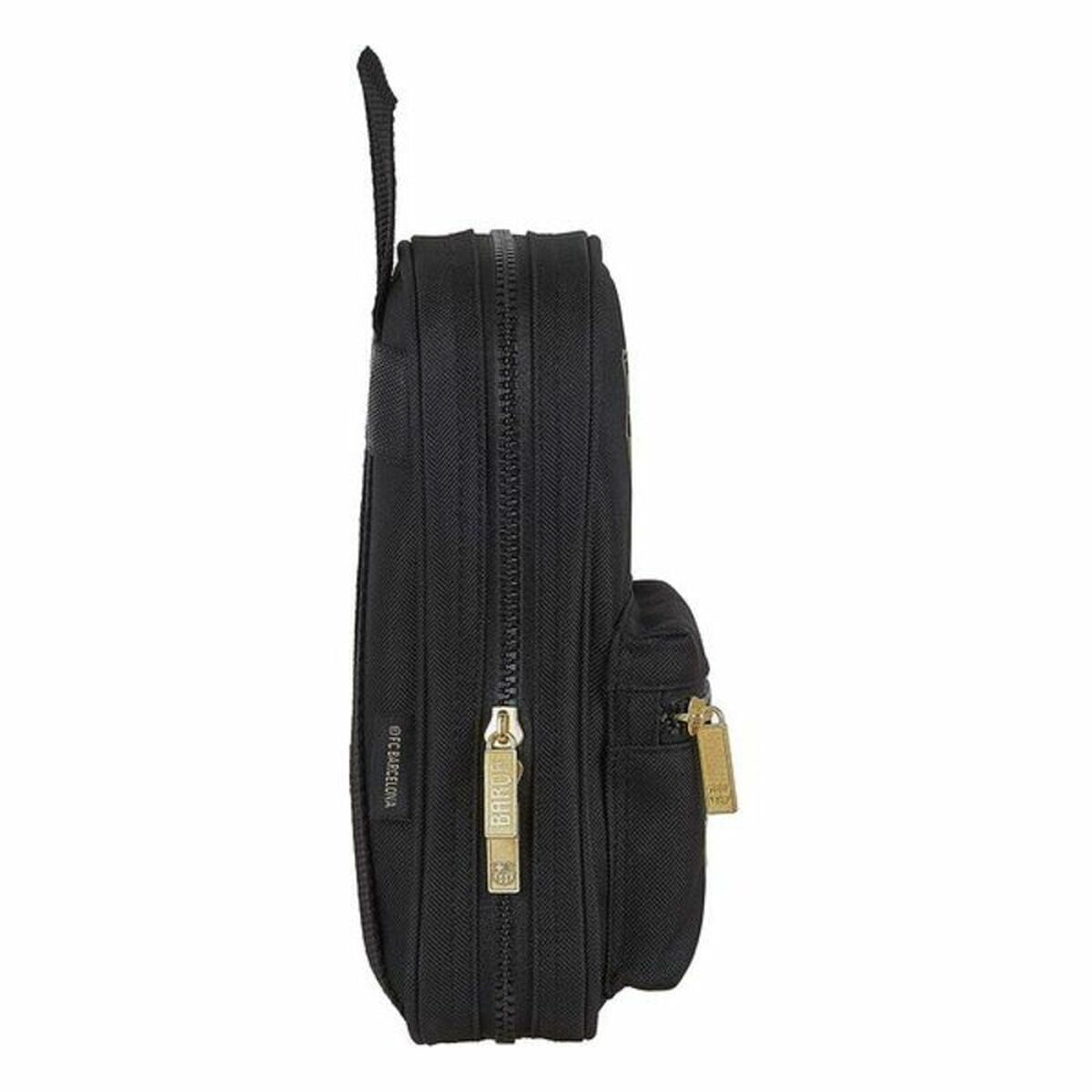 Rucksack mit Federtaschen – Alles drin, sofort startklar. – Ansicht 3