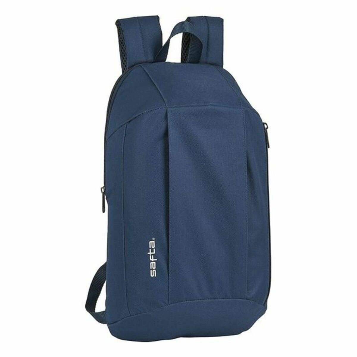 Lässiger Rucksack Safta M821A Marineblau 22 x 39 x 10 cm