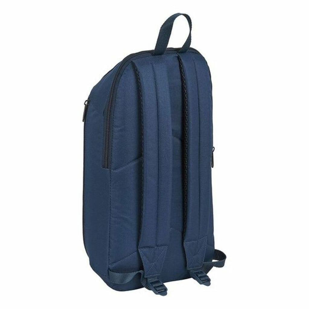 Lässiger Rucksack Safta M821A Marineblau 22 x 39 x 10 cm
