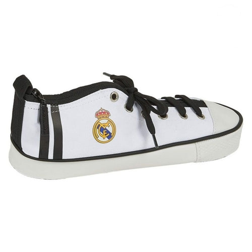 Allzwecktasche Real Madrid C.F. M830 Schwarz Weiß (24 x 8 x 8.5 cm) – LuxeStyle Schweiz