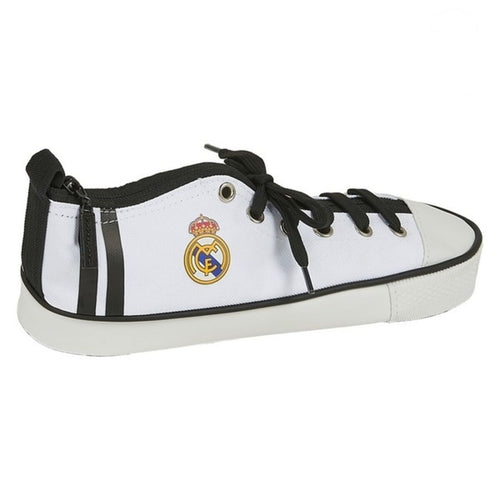 Allzwecktasche Real Madrid C.F. M830 Schwarz Weiß (24 x 8 x 8.5 cm) – LuxeStyle Schweiz