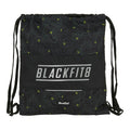 Rucksacktasche mit Bändern Topography BlackFit8 M196A Schwarz grün