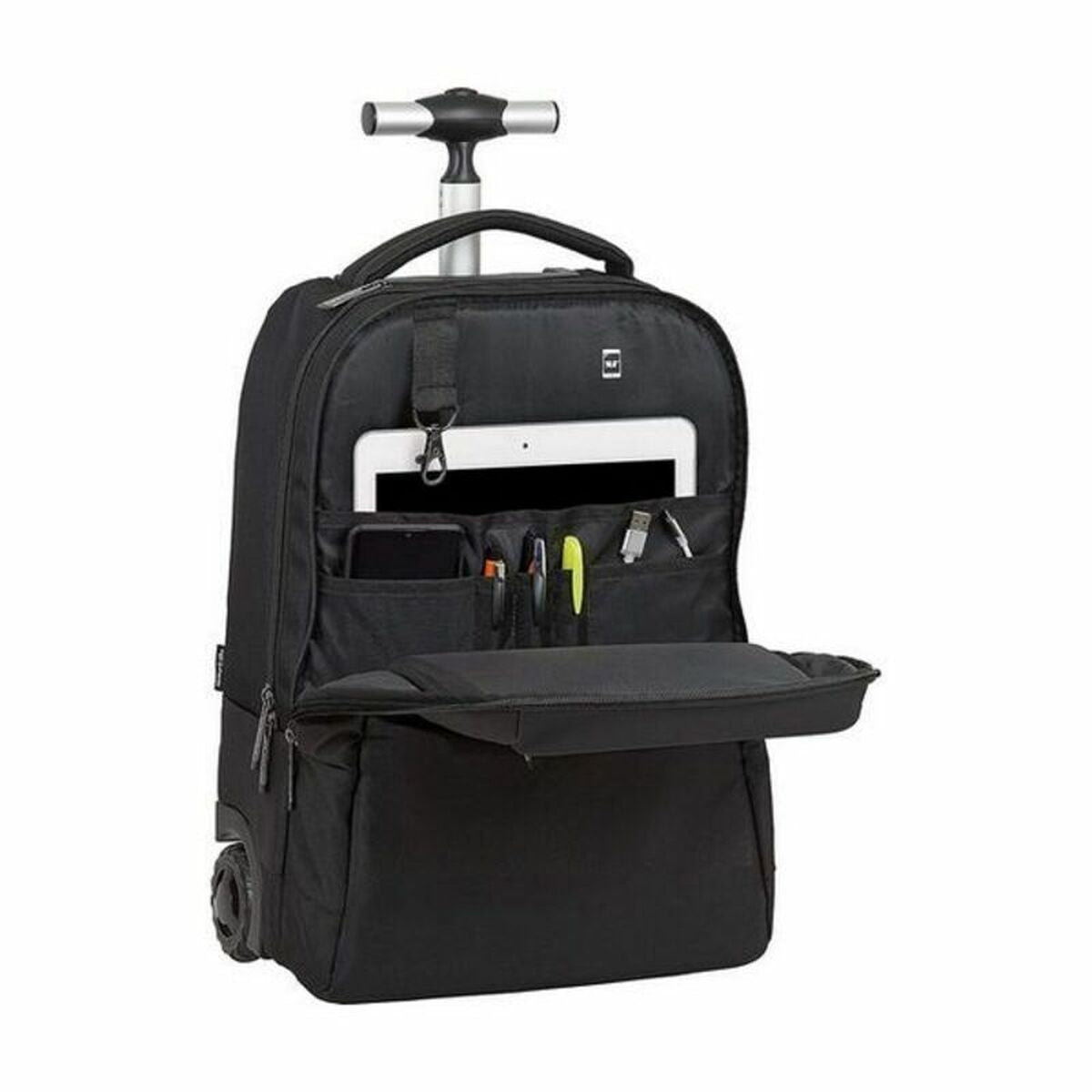 2-Rad Laptop Trolley Safta M144B 15,6'' – LuxeStyle Schweiz