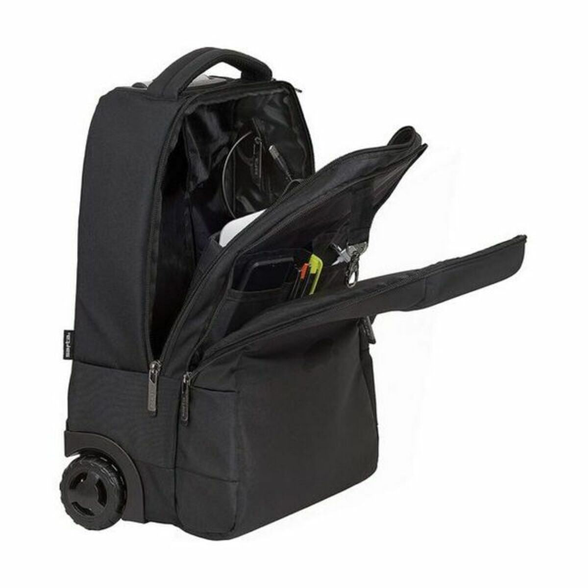 2-Rad Laptop Trolley Safta M144B 15,6'' – LuxeStyle Schweiz